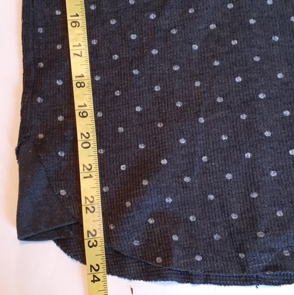 We The Free Pullover Black W/white dots size S - Picture 6 of 6